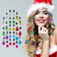 Frendorf | 24-Teile: Weihnachtsbart Baumschmuck Weihnachtsmann Bartglocken