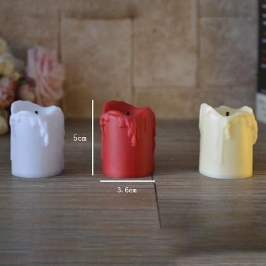Frendorf | 24-teilig: LED flammenlose Kerze