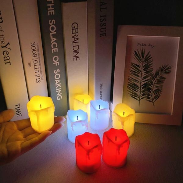 Frendorf | 24-teilig: LED flammenlose Kerze