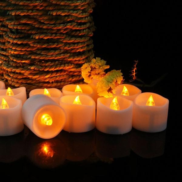 Frendorf | 24-Teilig: LED Flammenlose Teelichtkerze