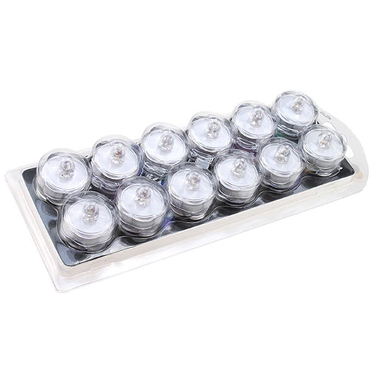 Frendorf | 24-Teilig: Tauchfähige RGB LED Teelichtkerze