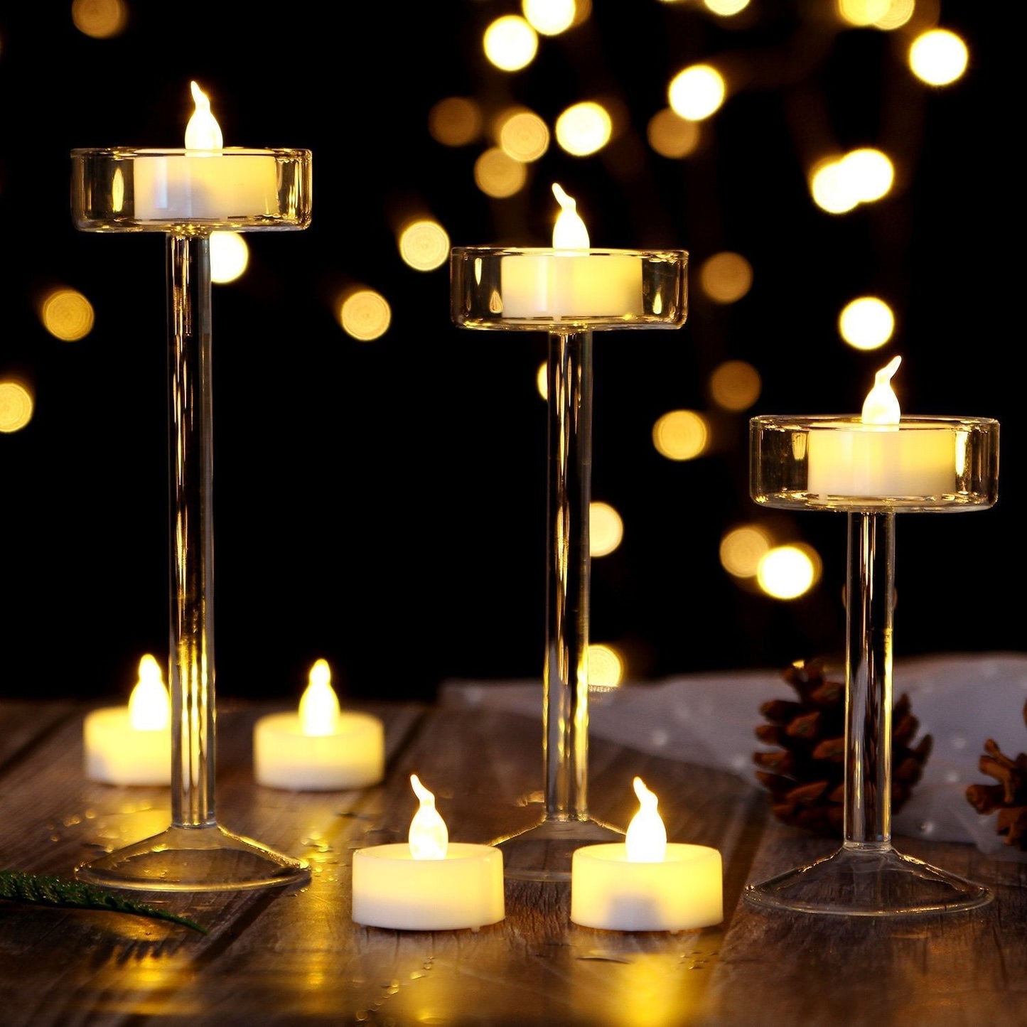 Frendorf | 24-Teile: Warmweiß LED Teelichter