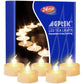Frendorf | 24-Teile: Warm Weiß LED Teelicht Flameless Rauchlos Kerzen
