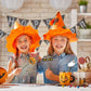 Frendorf | 24-teilig: Halloween-Party gestreifte Dekorationspapierstrohhalme