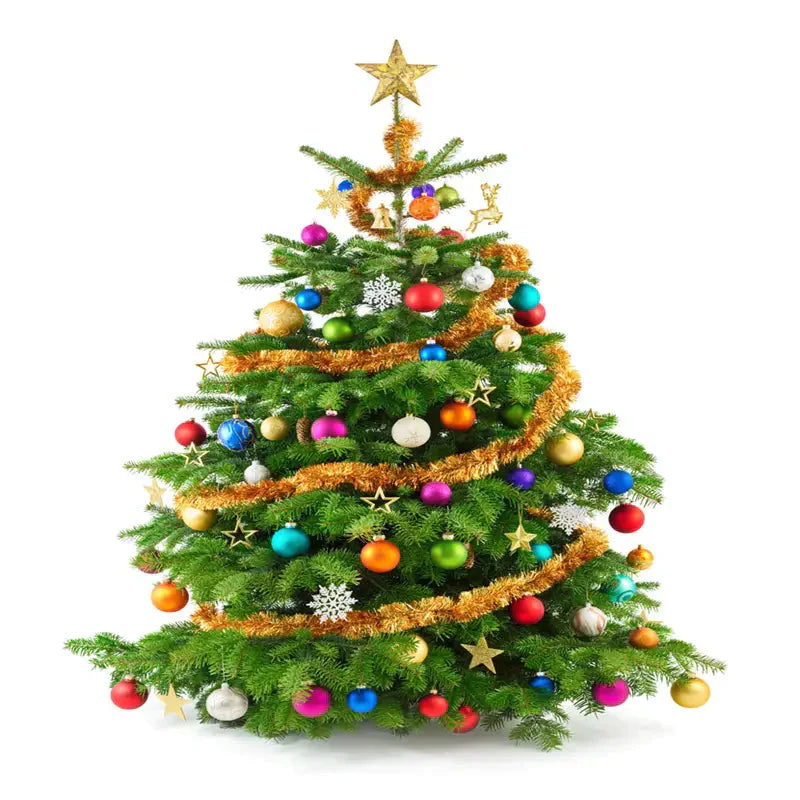 Frendorf | 24 Stück: Funkelnde Weihnachtskugeln