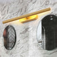 Frendorf | Tube Wood Vanity Wandleuchte Modernistisch 19"/23"/27" Breite LED Beige Wandmontierte Vanity Lichtarmatur in Weiß/Warm/Natürlich Licht