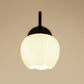 Frendorf | 1-Light Blumenknospen Wandleuchte Lampe Landhausstil Weiße Glas Wandbeleuchtung mit Gänsekielarm
