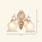 Frendorf | Frosted Glass Schattierte Wandlampe Ländlicher Stil Flur Wandleuchte Beleuchtungsarmatur