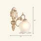 Frendorf | Frosted Glass Schattierte Wandlampe Ländlicher Stil Flur Wandleuchte Beleuchtungsarmatur