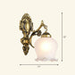Frendorf | Frosted Glass Schattierte Wandlampe Ländlicher Stil Flur Wandleuchte Beleuchtungsarmatur