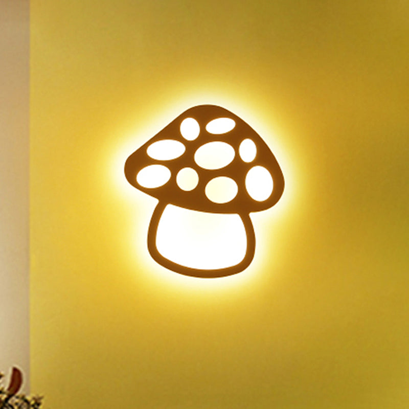 Frendorf | Dunne Paneel Wandlamp Schone Acryl Wandlamp in Wit voor Kleuterschool Baby Slaapkamer