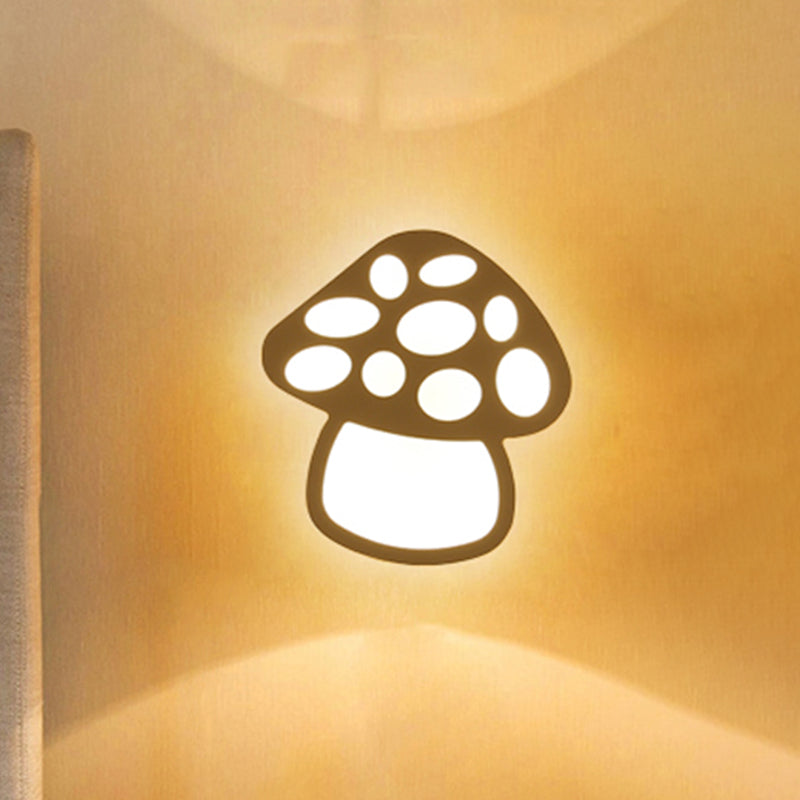 Frendorf | Dunne Paneel Wandlamp Schone Acryl Wandlamp in Wit voor Kleuterschool Baby Slaapkamer