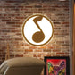 Frendorf | Dunne Paneel Wandlamp Schone Acryl Wandlamp in Wit voor Kleuterschool Baby Slaapkamer