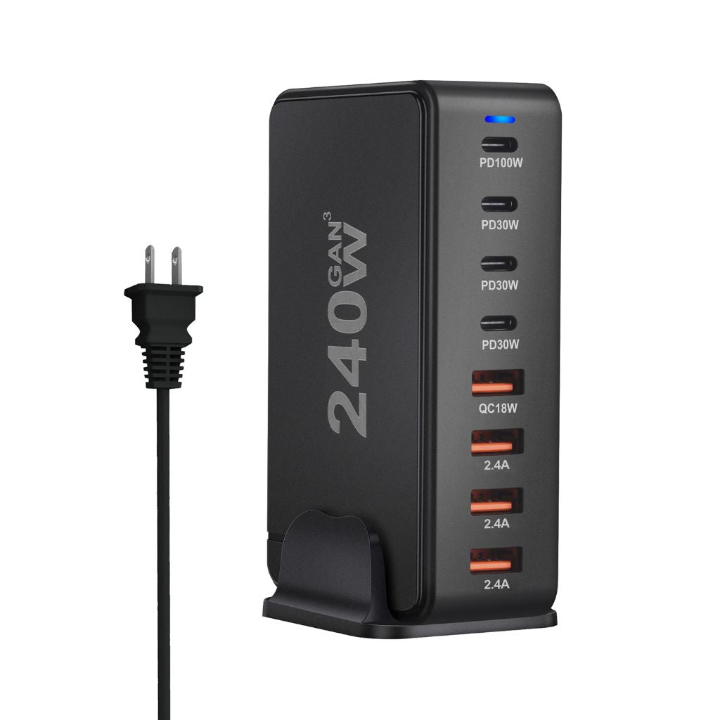 Frendorf | 240W GaN 8-Port USB-C Ladegerät
