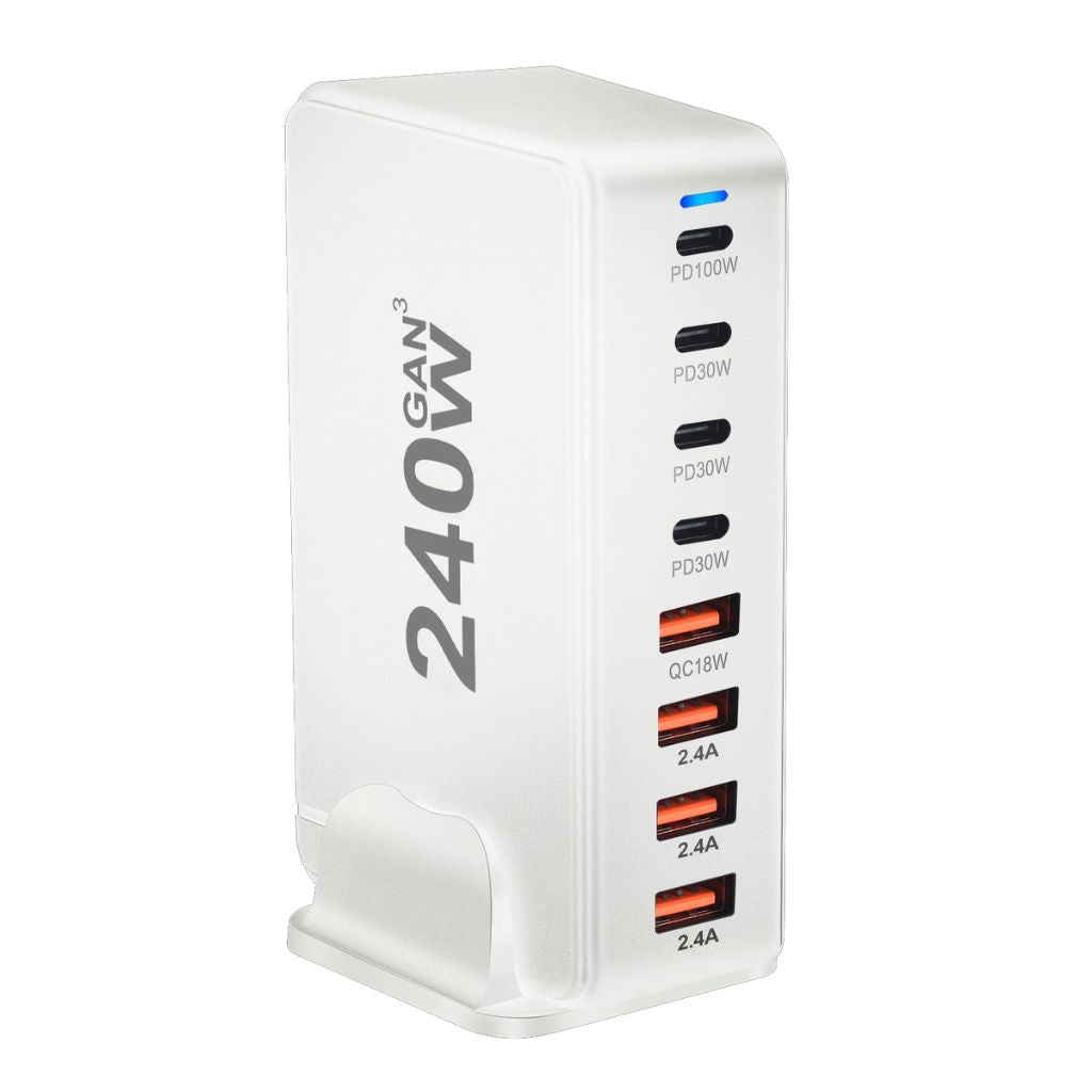 Frendorf | 240W GaN 8-Port USB-C Ladegerät