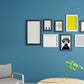 Einfacher einfarbiger Tapetenrolle Mehrfarben Wohnzimmer Wanddekoration, 33' L x 20,5" W