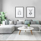 Einfacher einfarbiger Tapetenrolle Mehrfarben Wohnzimmer Wanddekoration, 33' L x 20,5" W