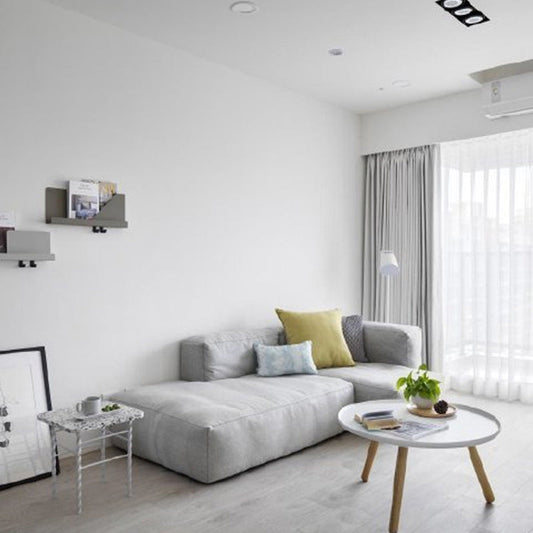 Pure Color Tapetenrolle Modern Fleckenresistent Wohnzimmer Wandkunst, 57,1 qm