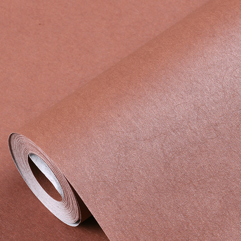 Pure Color Tapetenrolle Modern Fleckenresistent Wohnzimmer Wandkunst, 57,1 qm