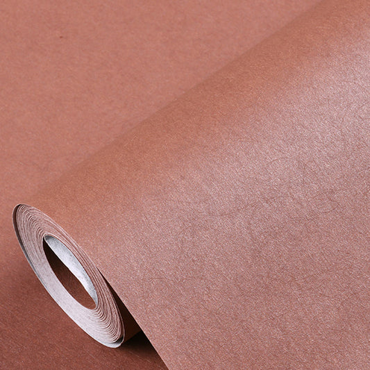 Pure Color Tapetenrolle Modern Fleckenresistent Wohnzimmer Wandkunst, 57,1 qm