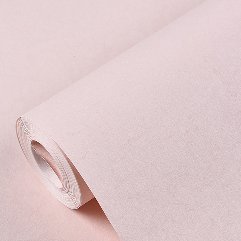 Pure Color Tapetenrolle Modern Fleckenresistent Wohnzimmer Wandkunst, 57,1 qm