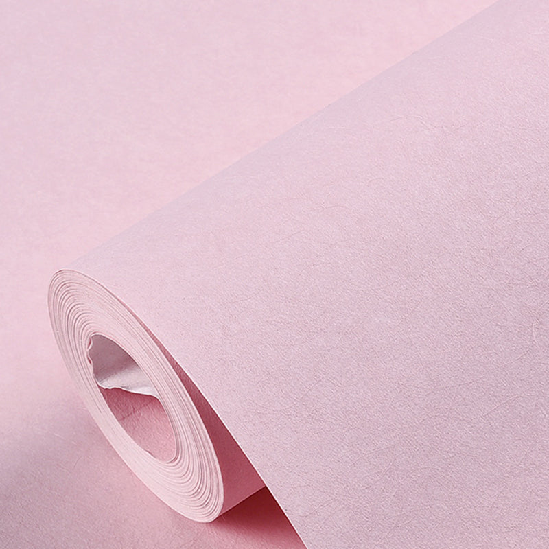 Pure Color Tapetenrolle Modern Fleckenresistent Wohnzimmer Wandkunst, 57,1 qm