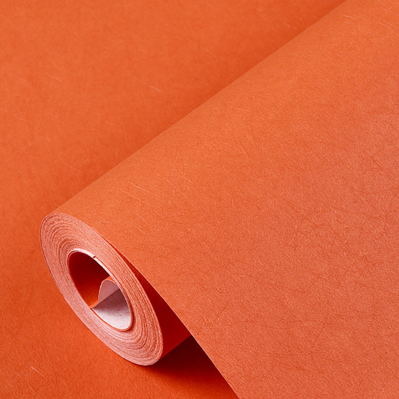 Pure Color Tapetenrolle Modern Fleckenresistent Wohnzimmer Wandkunst, 57,1 qm