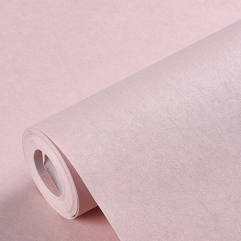 Pure Color Tapetenrolle Modern Fleckenresistent Wohnzimmer Wandkunst, 57,1 qm