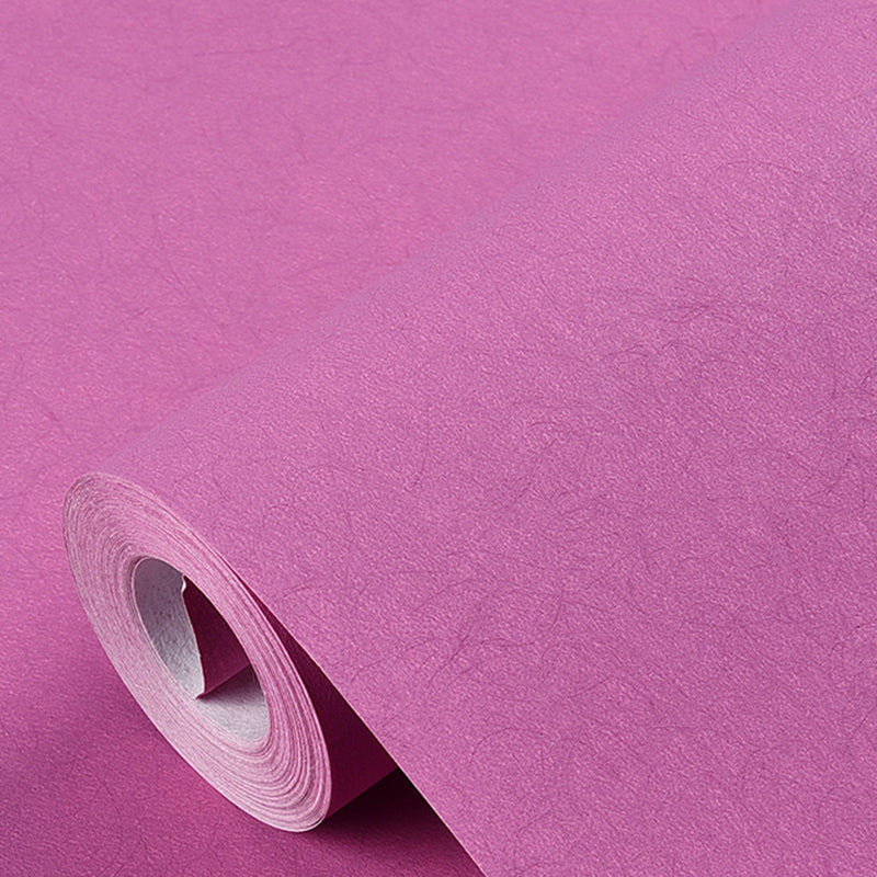 Pure Color Tapetenrolle Modern Fleckenresistent Wohnzimmer Wandkunst, 57,1 qm