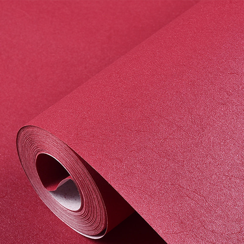Pure Color Tapetenrolle Modern Fleckenresistent Wohnzimmer Wandkunst, 57,1 qm