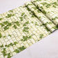 Pastellfarbe Ziegelmuster Tapetenrolle Abziehbare Wandverkleidung für Akzentwand