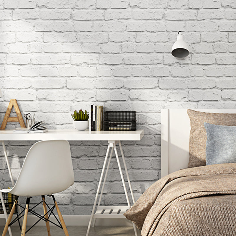 Backdruck Tapetenrolle Mehrfarbige Industrielle Wandverkleidung für Café