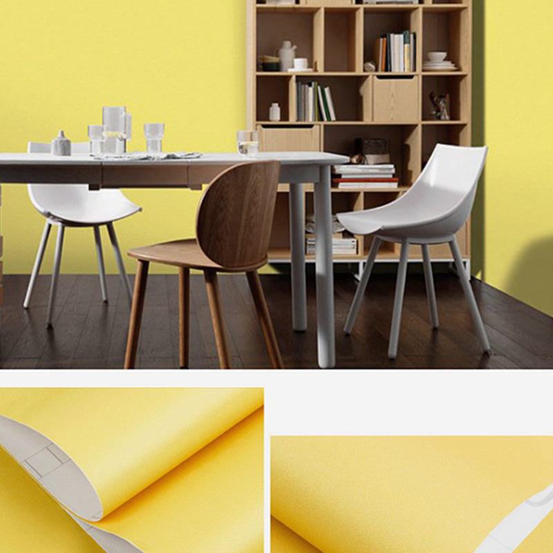 Peel and Stick Pure Color Tapetenrolle Nordic Vlies Wanddekoration, 33' L x 23.5" B