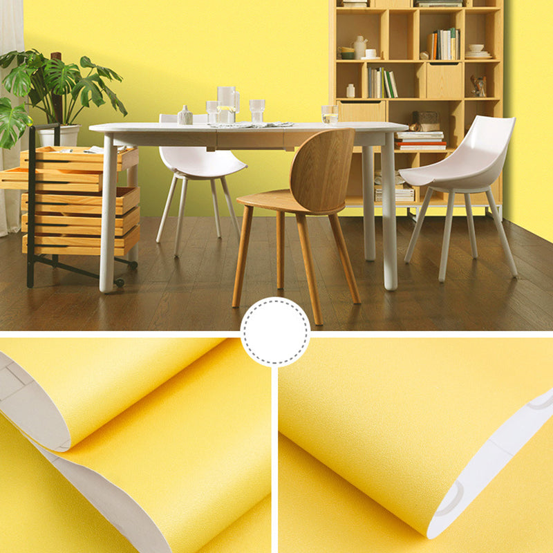 Peel and Stick Pure Color Tapetenrolle Nordic Vlies Wanddekoration, 33' L x 23.5" B