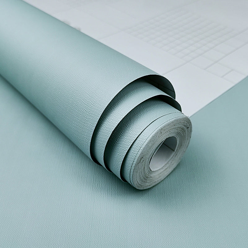 Peel and Stick Pure Color Tapetenrolle Nordic Vlies Wanddekoration, 33' L x 23.5" B