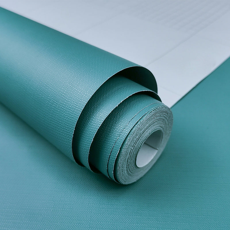 Peel and Stick Pure Color Tapetenrolle Nordic Vlies Wanddekoration, 33' L x 23.5" B