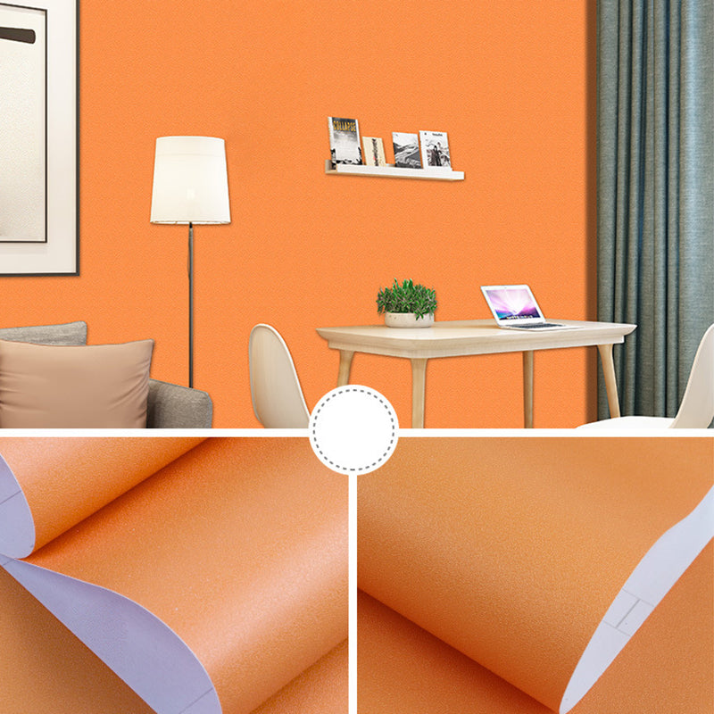 Peel and Stick Pure Color Tapetenrolle Nordic Vlies Wanddekoration, 33' L x 23.5" B