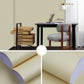 Peel and Stick Pure Color Tapetenrolle Nordic Vlies Wanddekoration, 33' L x 23.5" B