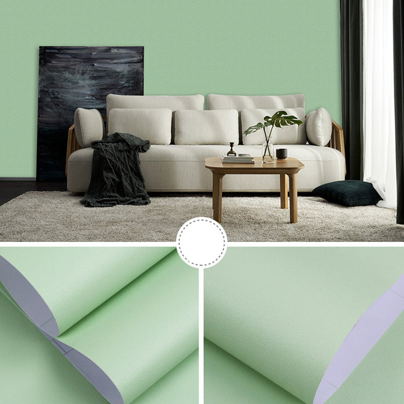 Peel and Stick Pure Color Tapetenrolle Nordic Vlies Wanddekoration, 33' L x 23.5" B