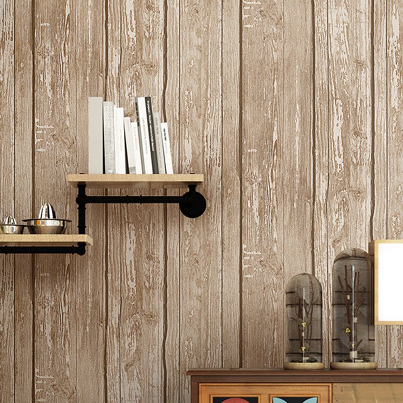 Holz Druck Tapetenrolle Mehrere Farben Industrielle Wanddekoration für Wohnzimmer