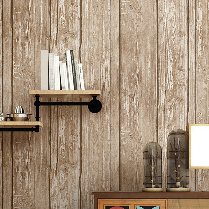 Holz Druck Tapetenrolle Mehrere Farben Industrielle Wanddekoration für Wohnzimmer