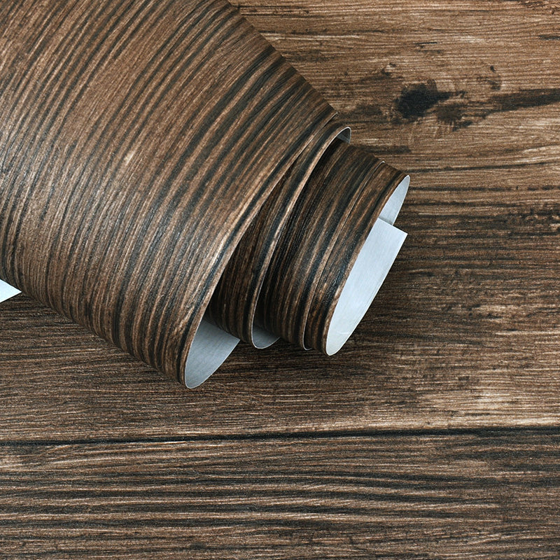 Holz Druck Tapetenrolle Mehrere Farben Industrielle Wanddekoration für Wohnzimmer