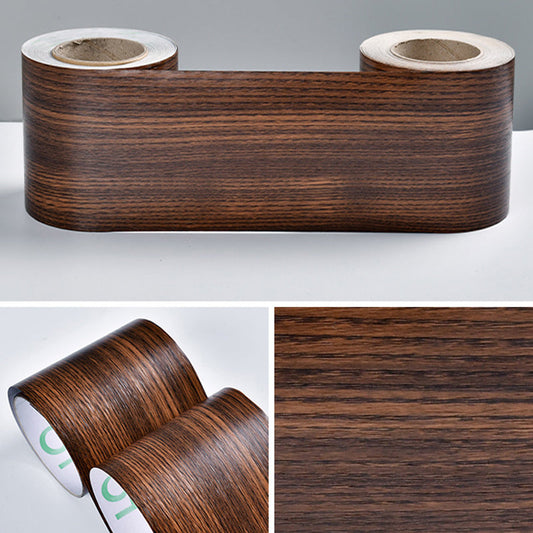 Industrielle Tapetenbordüre Holz Drucke Selbstklebend Wandverkleidung, Mehrere Farben