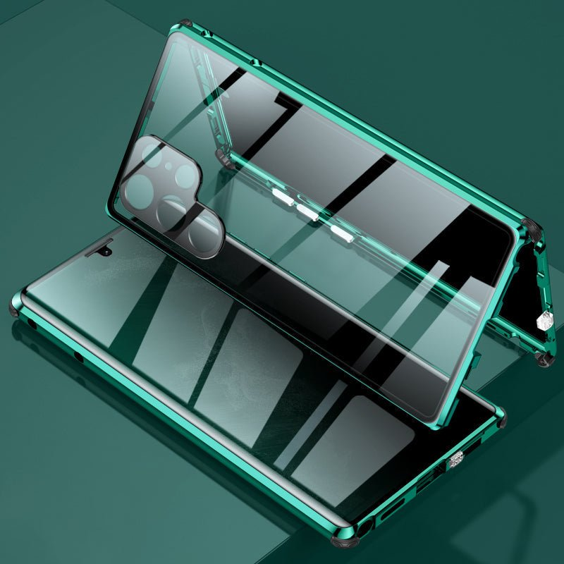 Frendorf | MAGNETISCHE DOPPELSEITIGE GLAS-TELEFONHÜLLE