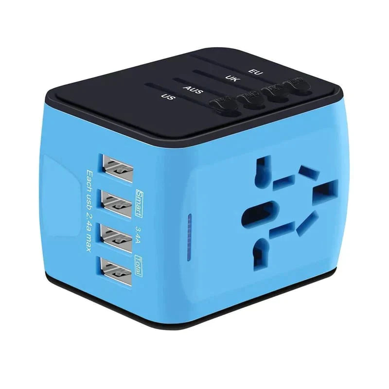 Frendorf | Universeller 100V-220V Smart Travel Adapter Spannungswandler.