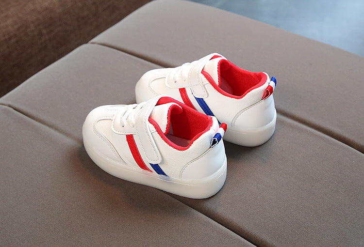 LED Kinder Sneaker mit flexibler Sohle