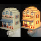Frendorf | 1 Licht Huis Ontwerp Muur Sconces Licht Lodge Aardewerk Slaapkamer Nachtlicht in Roze/Wit/Geel