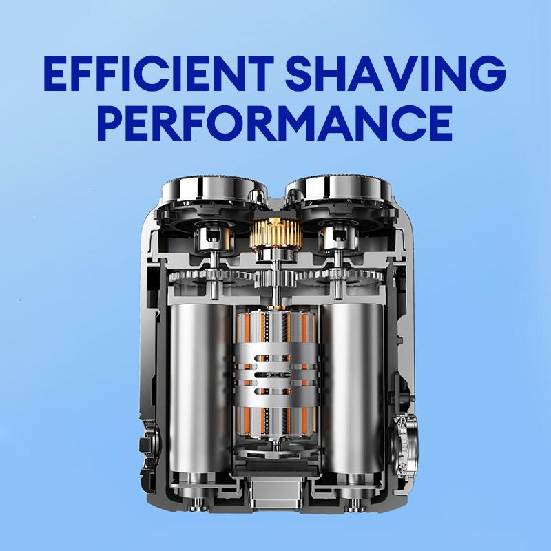 Frendorf | BladePro | Reise-Rasierer – Wasserdicht & Lange Akkulaufzeit