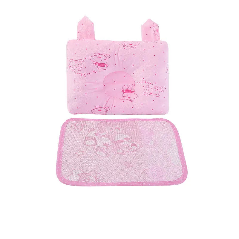 Frendorf | Baby Schlaflagerungskissen Set – Atmungsaktives Anti-Roll-Kissen