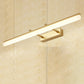 Frendorf | 16"/19.5" B Rechte Wandleuchte Moderner Stil Acryl LED Badezimmer Spiegellicht in Gold, Warm/Weiß Licht